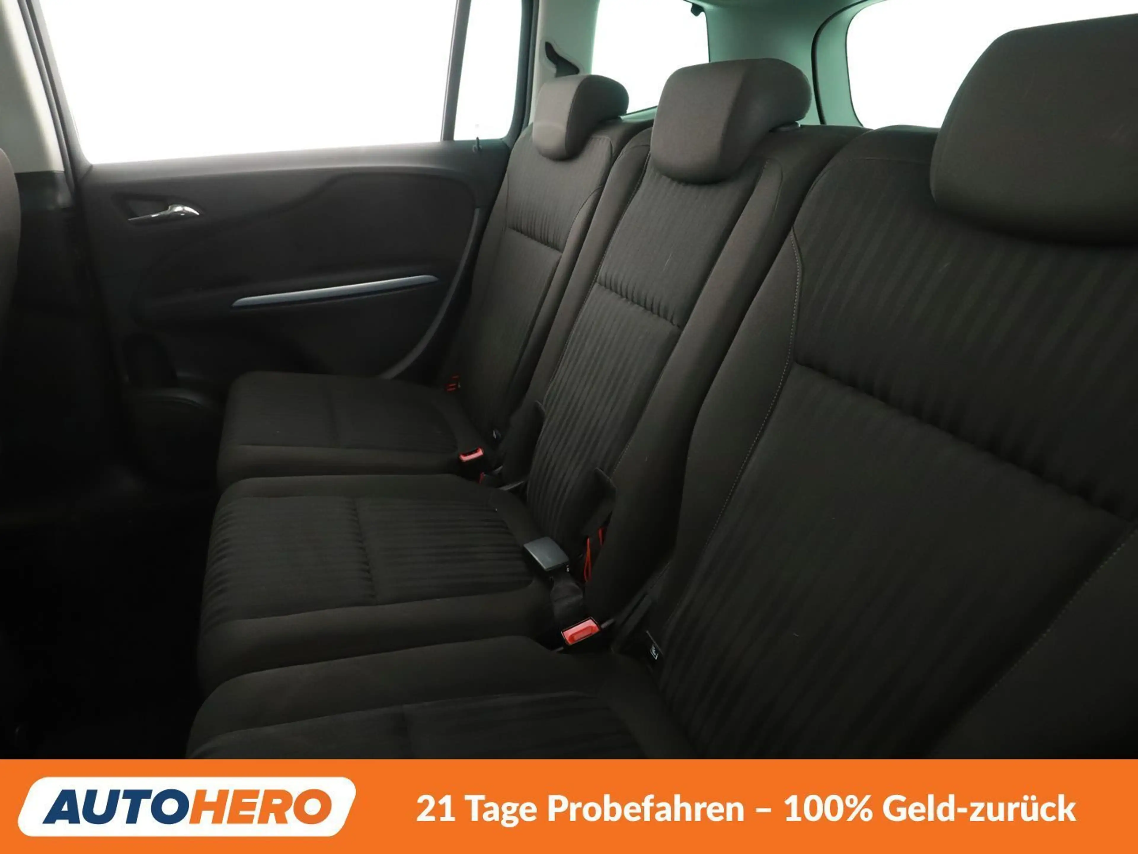 Opel Zafira Tourer 1.4 Turbo Selective Start/Stop*7-SITZER*NAVI* — photo 14
