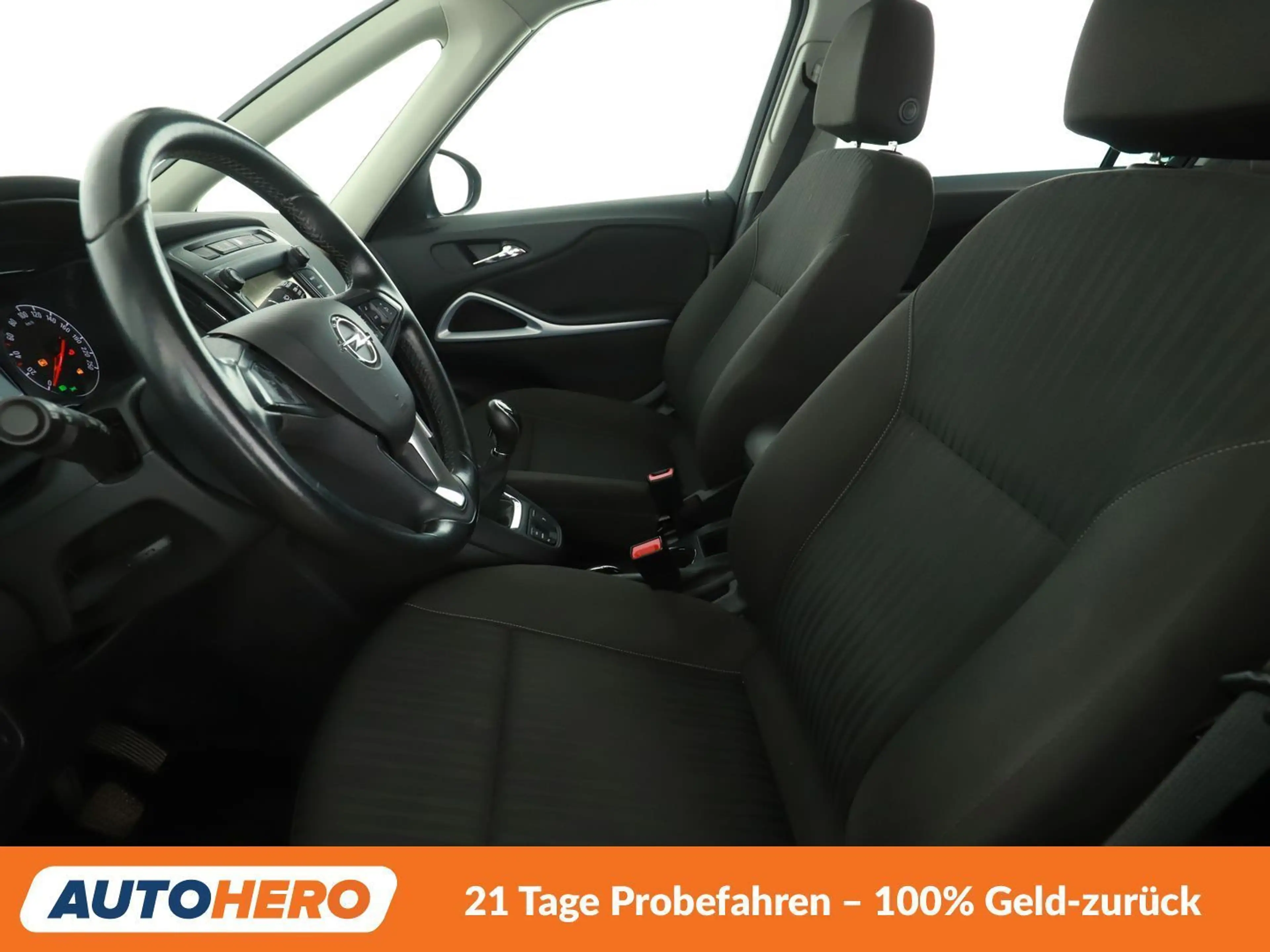 Opel Zafira Tourer 1.4 Turbo Selective Start/Stop*7-SITZER*NAVI* — photo 10