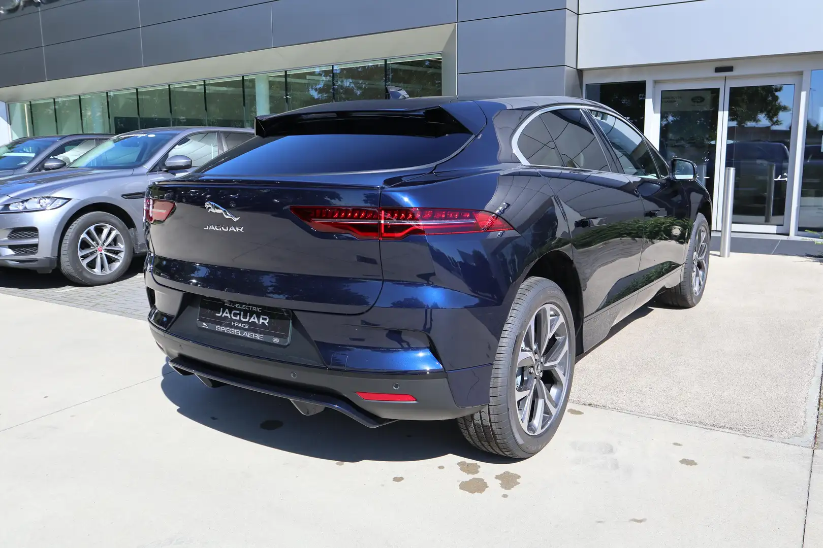 Jaguar I-Pace EV400 R-Dynamic SE AWD Kék - 2