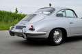 Porsche 356 SC Coupé, Restored/Matching/History/Top condit Zilver - thumbnail 25