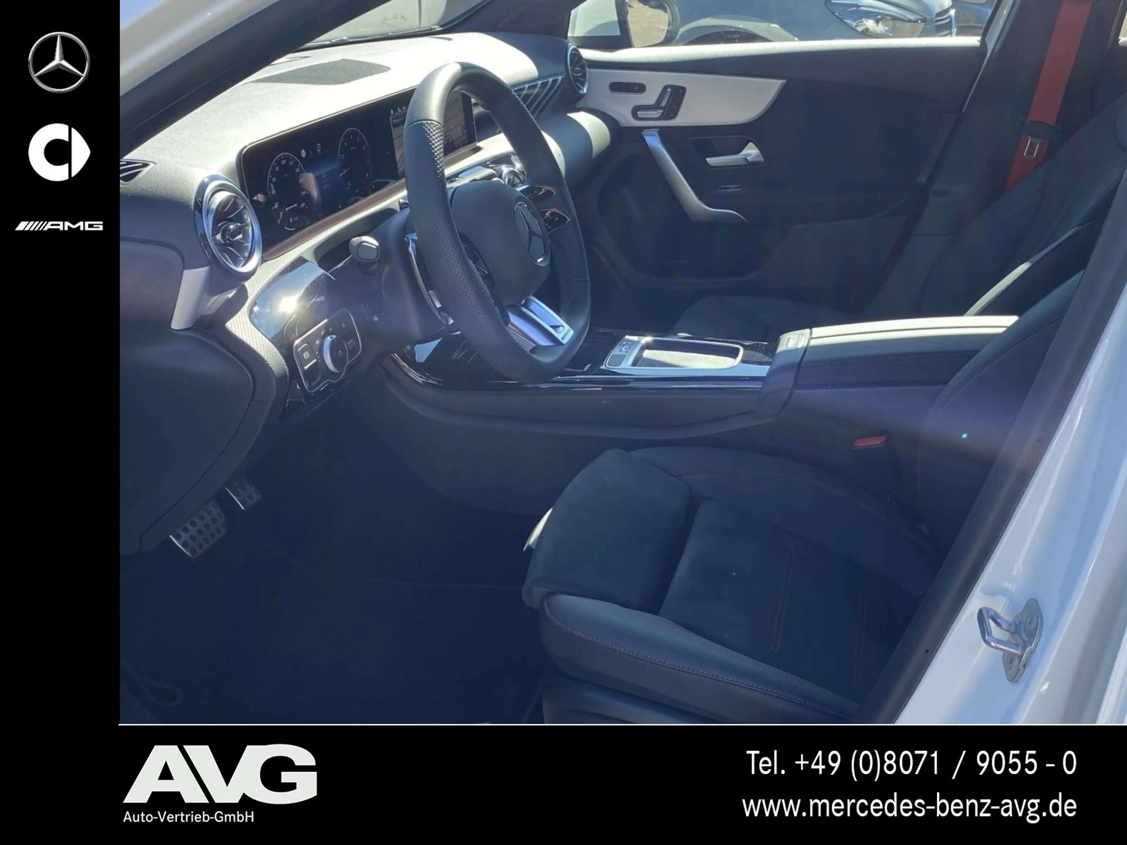 Mercedes-Benz A 35 AMG AMG A 35 4M Limousine Multibeam-LED Memory Navi — photo 8