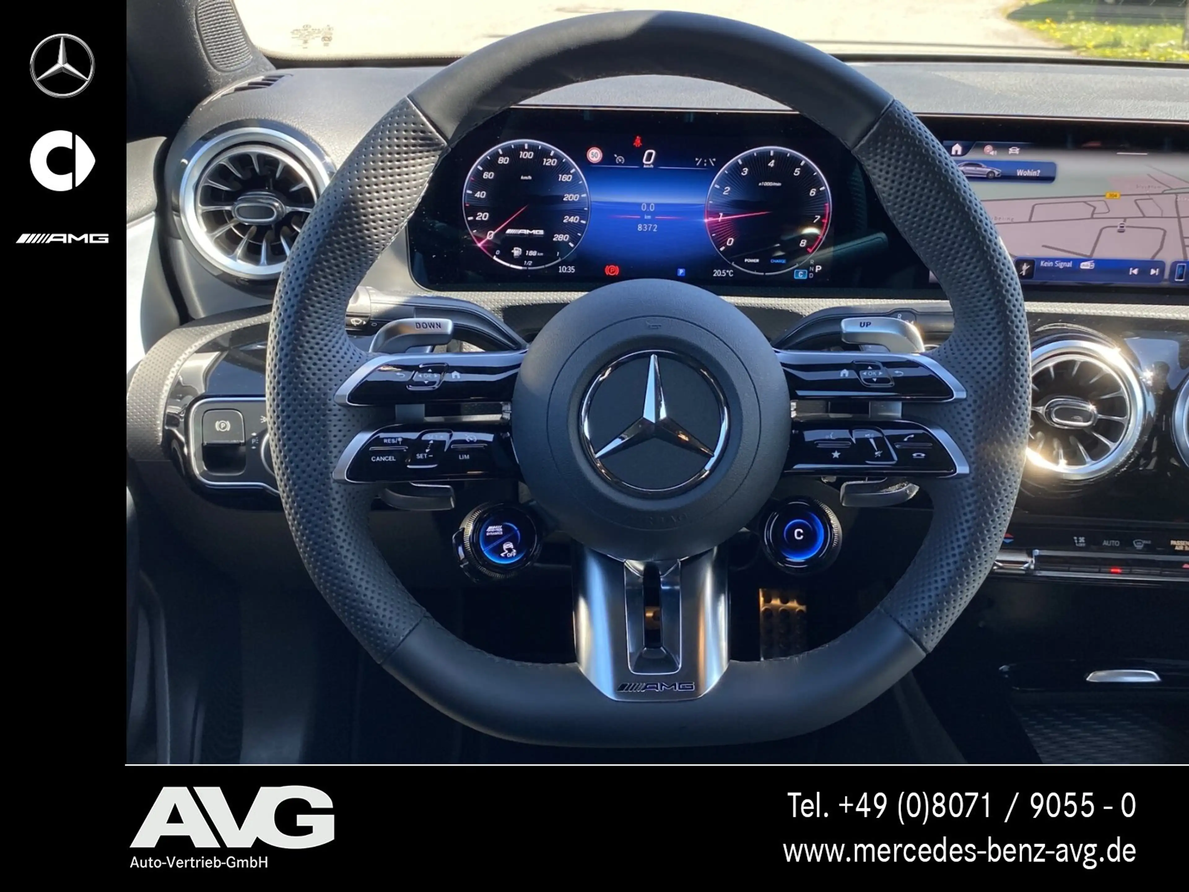 Mercedes-Benz A 35 AMG AMG A 35 4M Limousine Multibeam-LED Memory Navi — photo 10