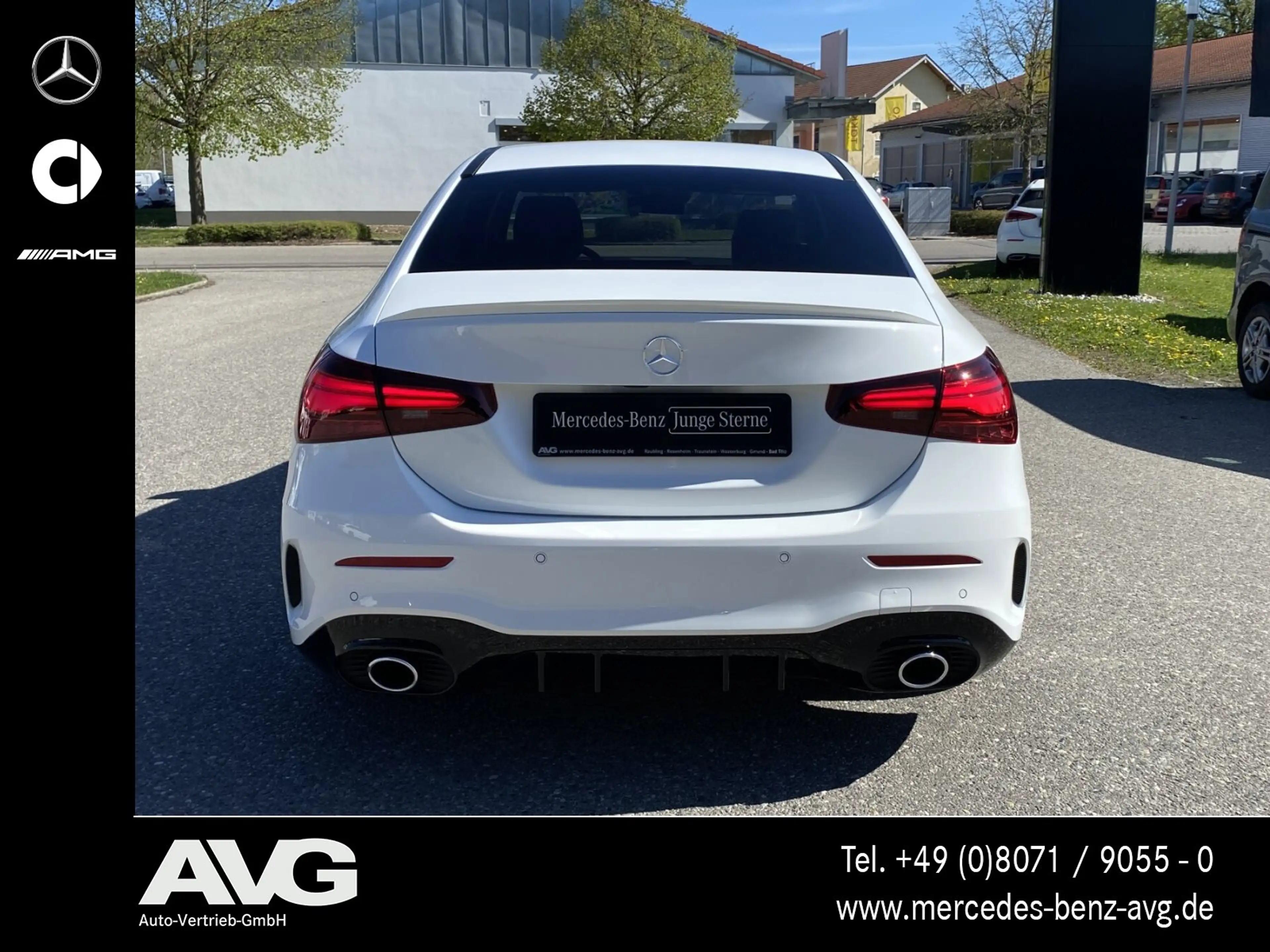 Mercedes-Benz A 35 AMG AMG A 35 4M Limousine Multibeam-LED Memory Navi — photo 5