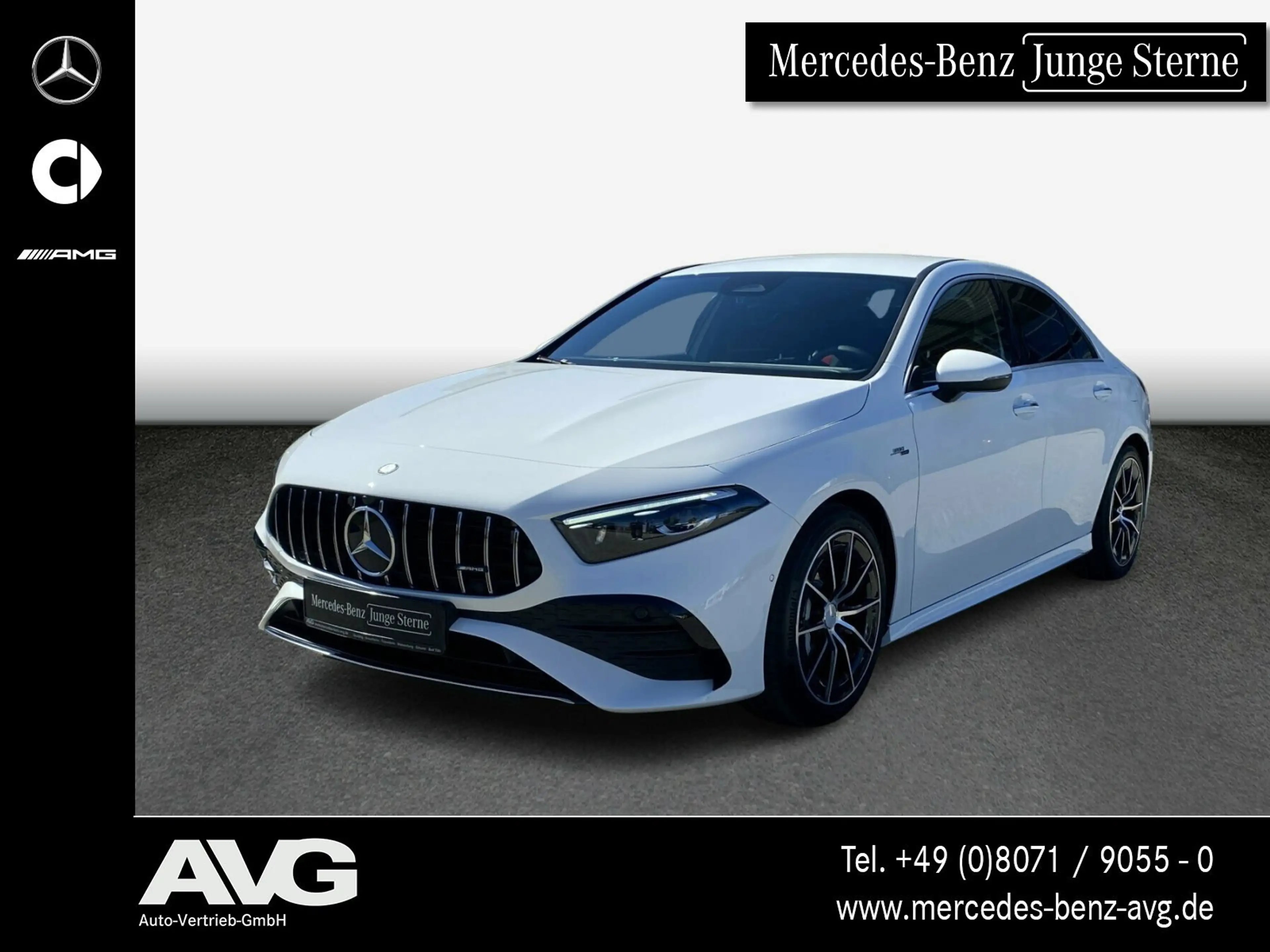 Mercedes-Benz A 35 AMG AMG A 35 4M Limousine Multibeam-LED Memory Navi