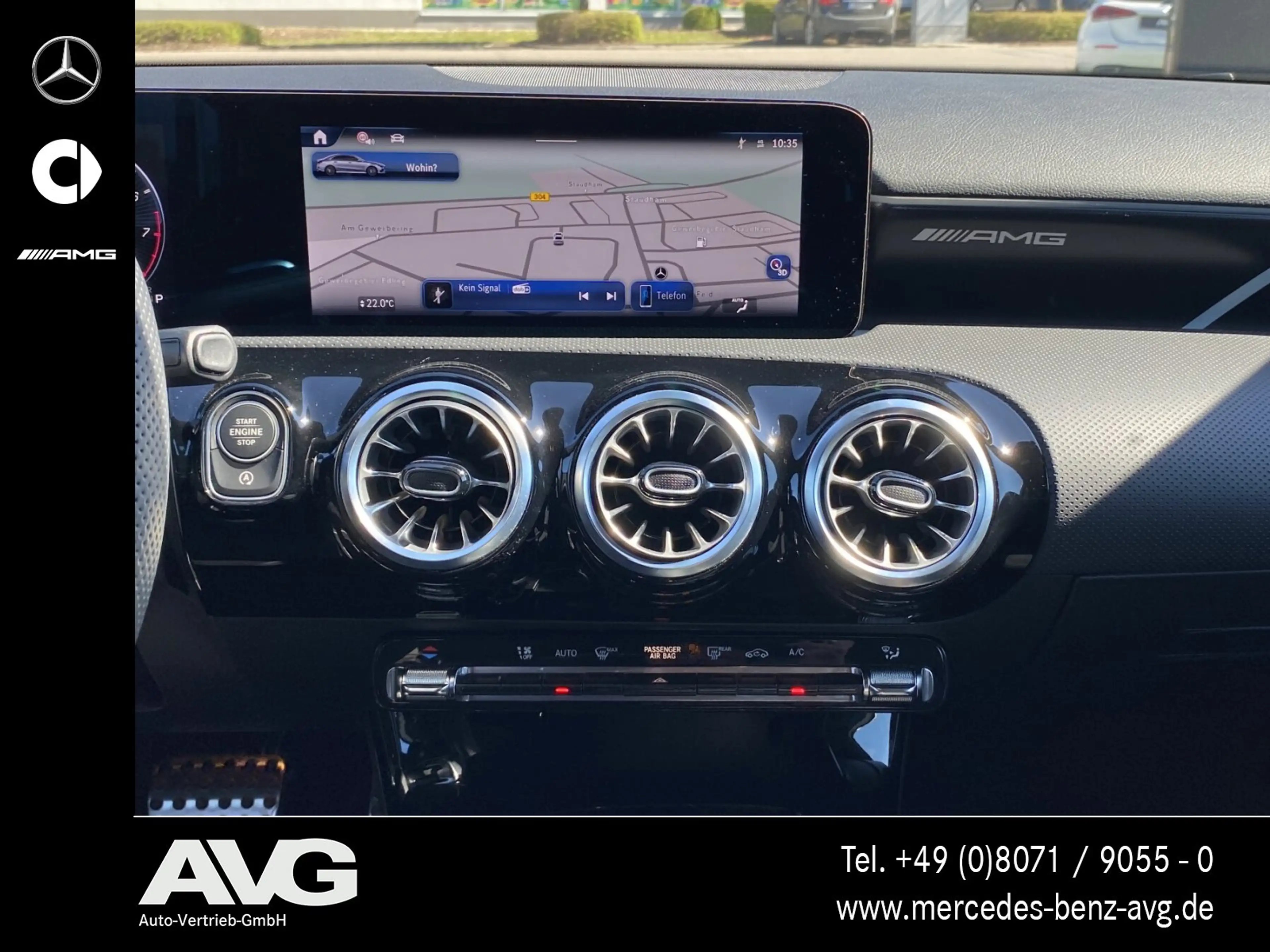 Mercedes-Benz A 35 AMG AMG A 35 4M Limousine Multibeam-LED Memory Navi — photo 11