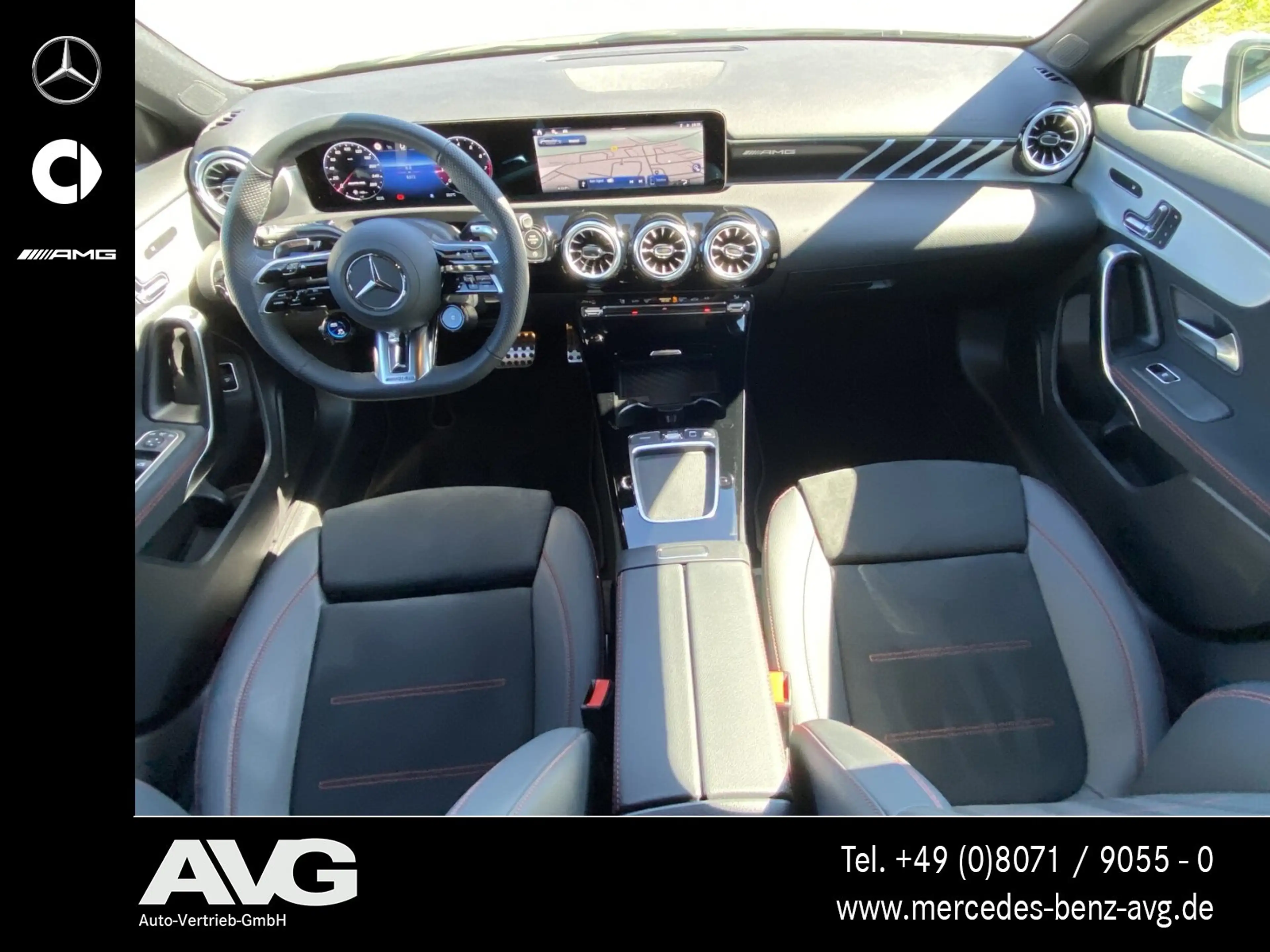 Mercedes-Benz A 35 AMG AMG A 35 4M Limousine Multibeam-LED Memory Navi — photo 9