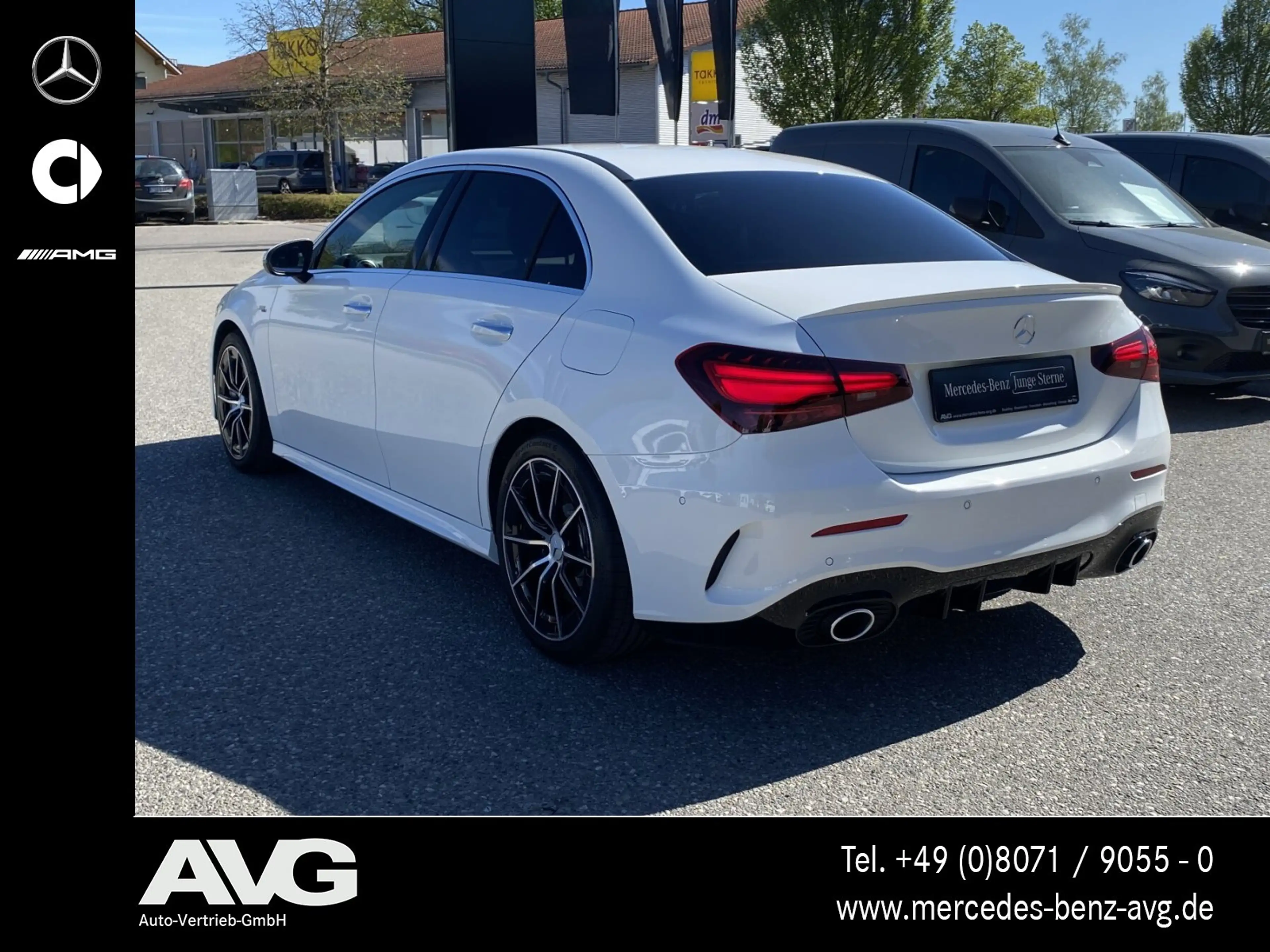 Mercedes-Benz A 35 AMG AMG A 35 4M Limousine Multibeam-LED Memory Navi — photo 6
