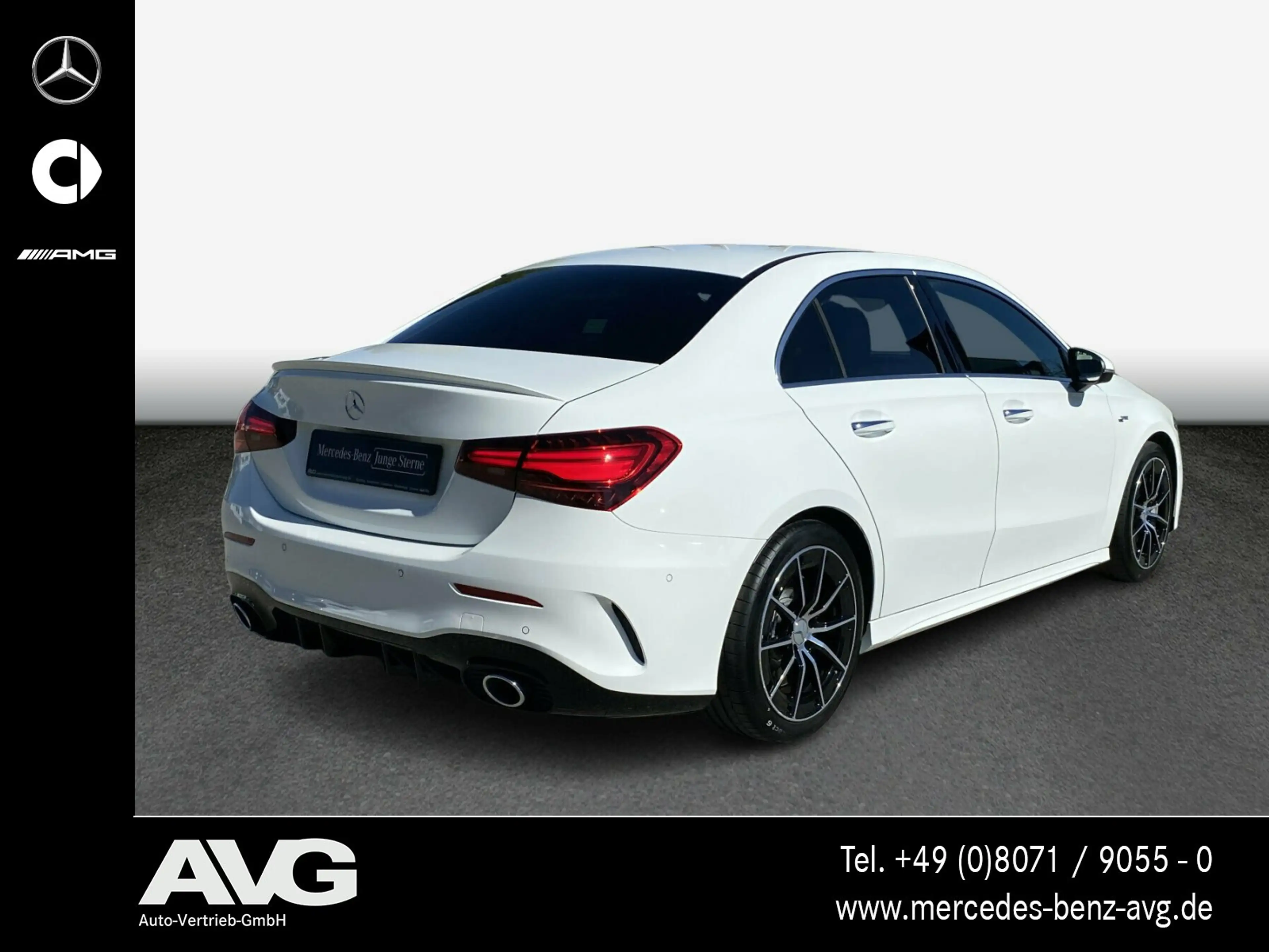 Mercedes-Benz A 35 AMG AMG A 35 4M Limousine Multibeam-LED Memory Navi — photo 4