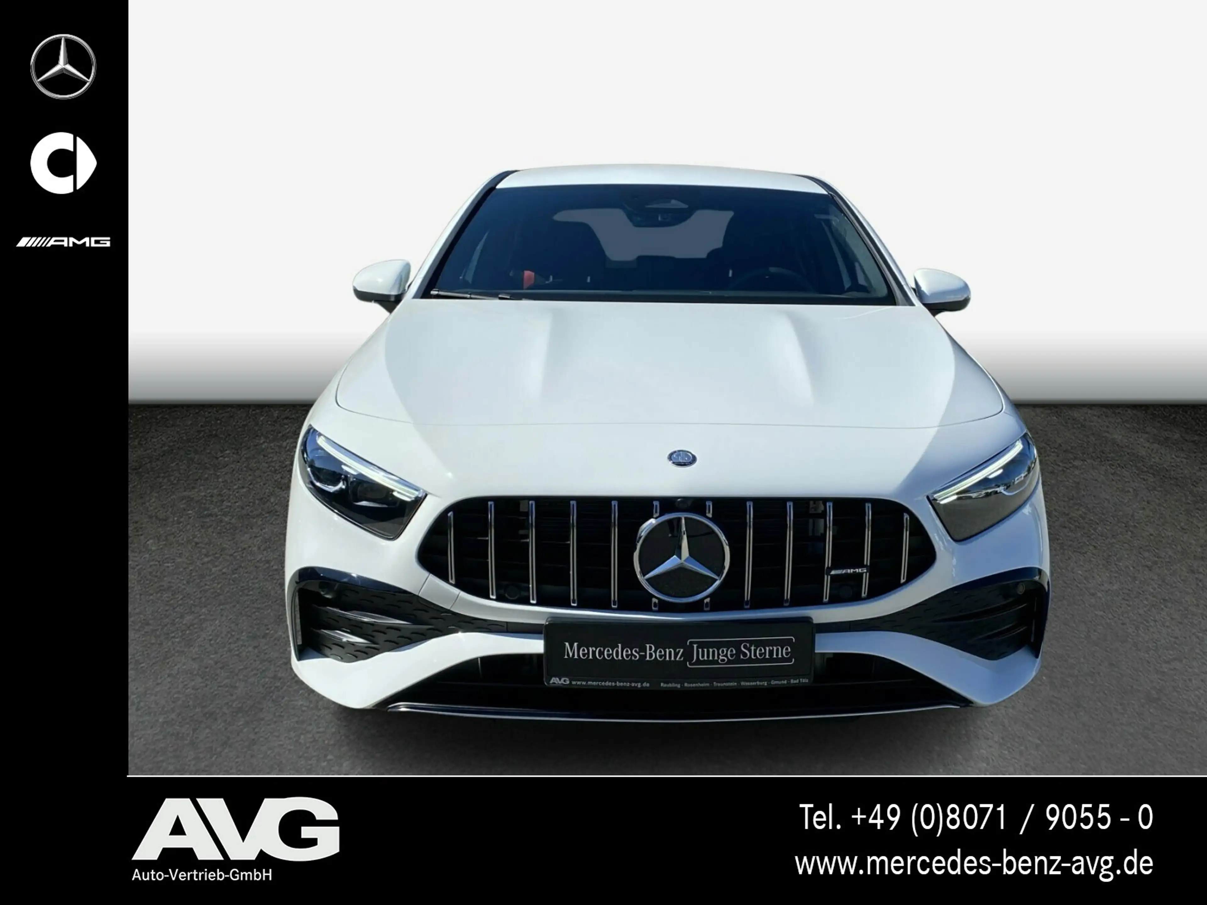 Mercedes-Benz A 35 AMG AMG A 35 4M Limousine Multibeam-LED Memory Navi — photo 2