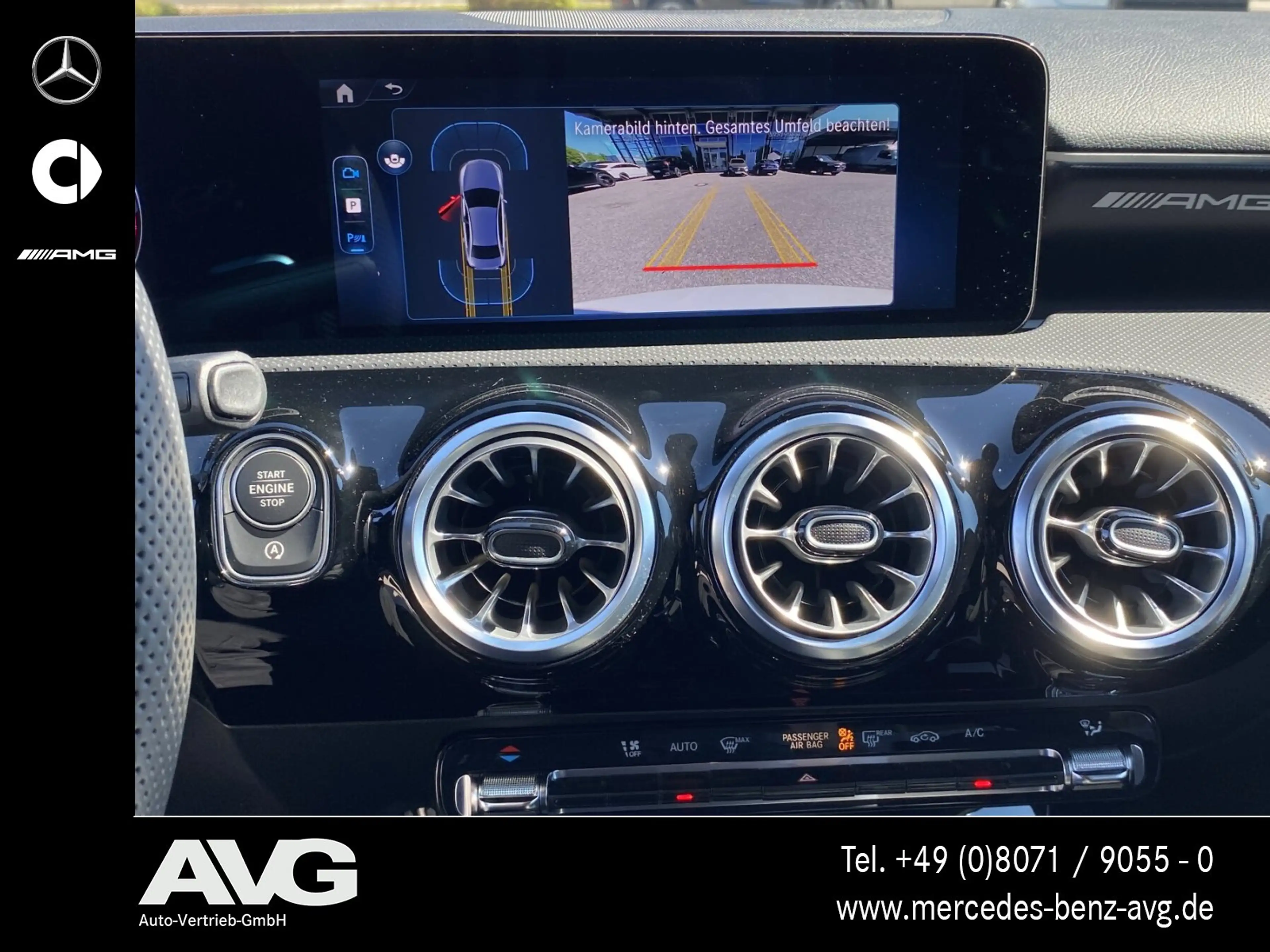 Mercedes-Benz A 35 AMG AMG A 35 4M Limousine Multibeam-LED Memory Navi — photo 12