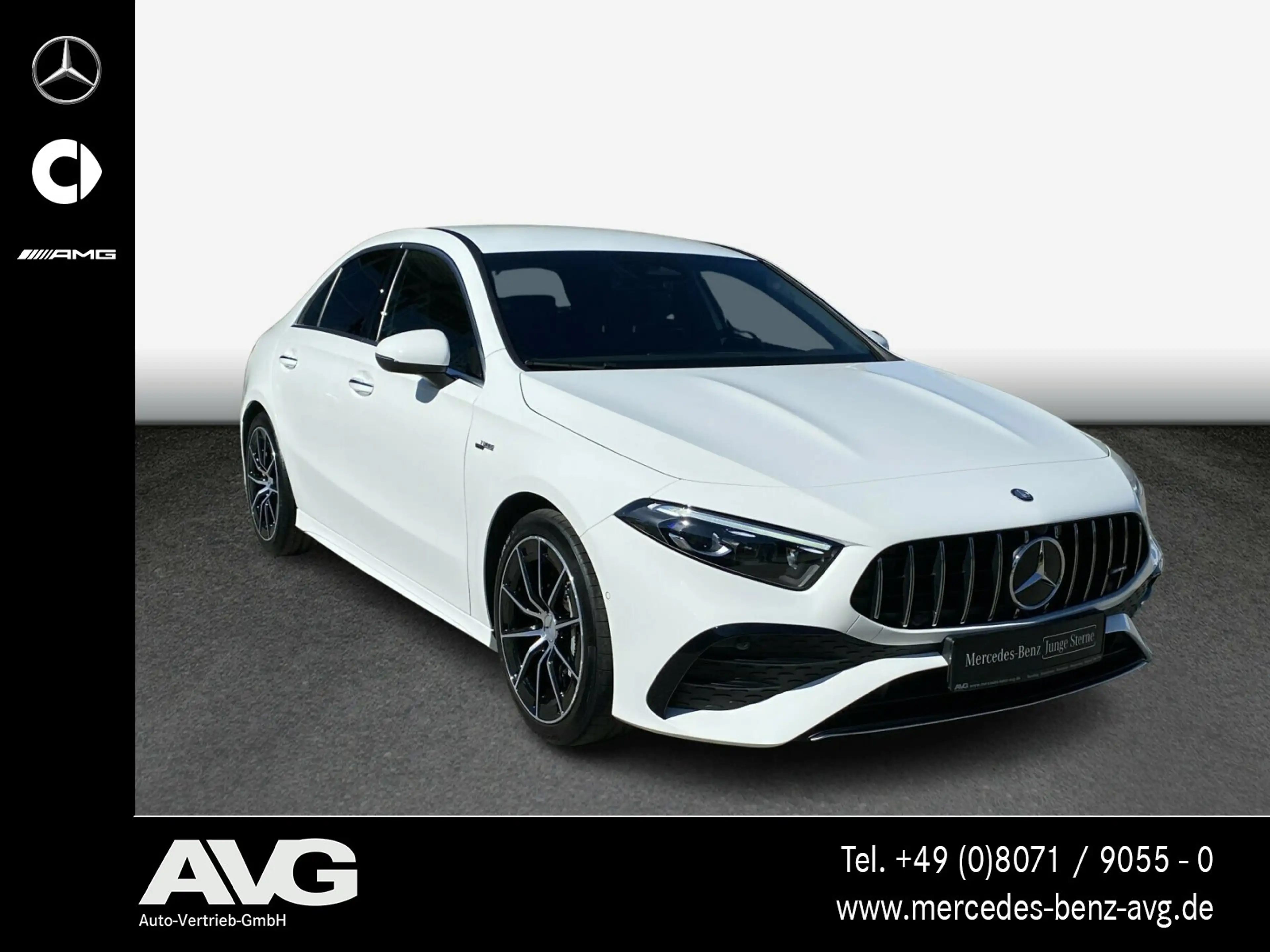Mercedes-Benz A 35 AMG AMG A 35 4M Limousine Multibeam-LED Memory Navi — photo 3