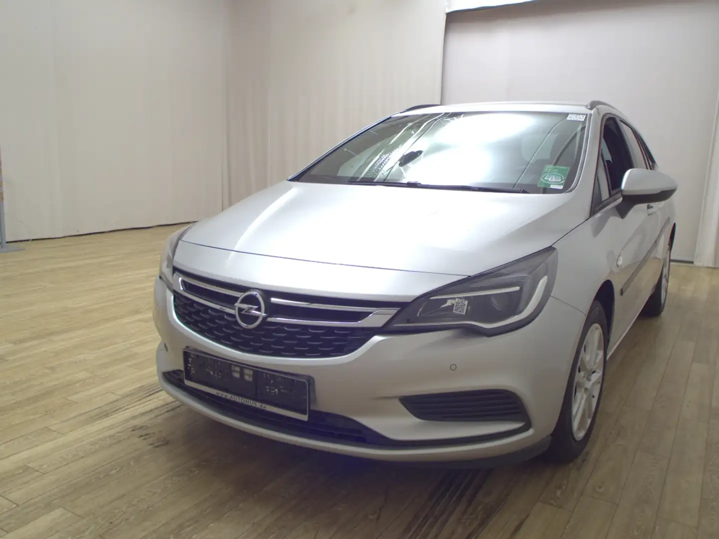 Opel Astra ST 1.6 CDTI Edition Navi Ergositz PDC Silber - 2