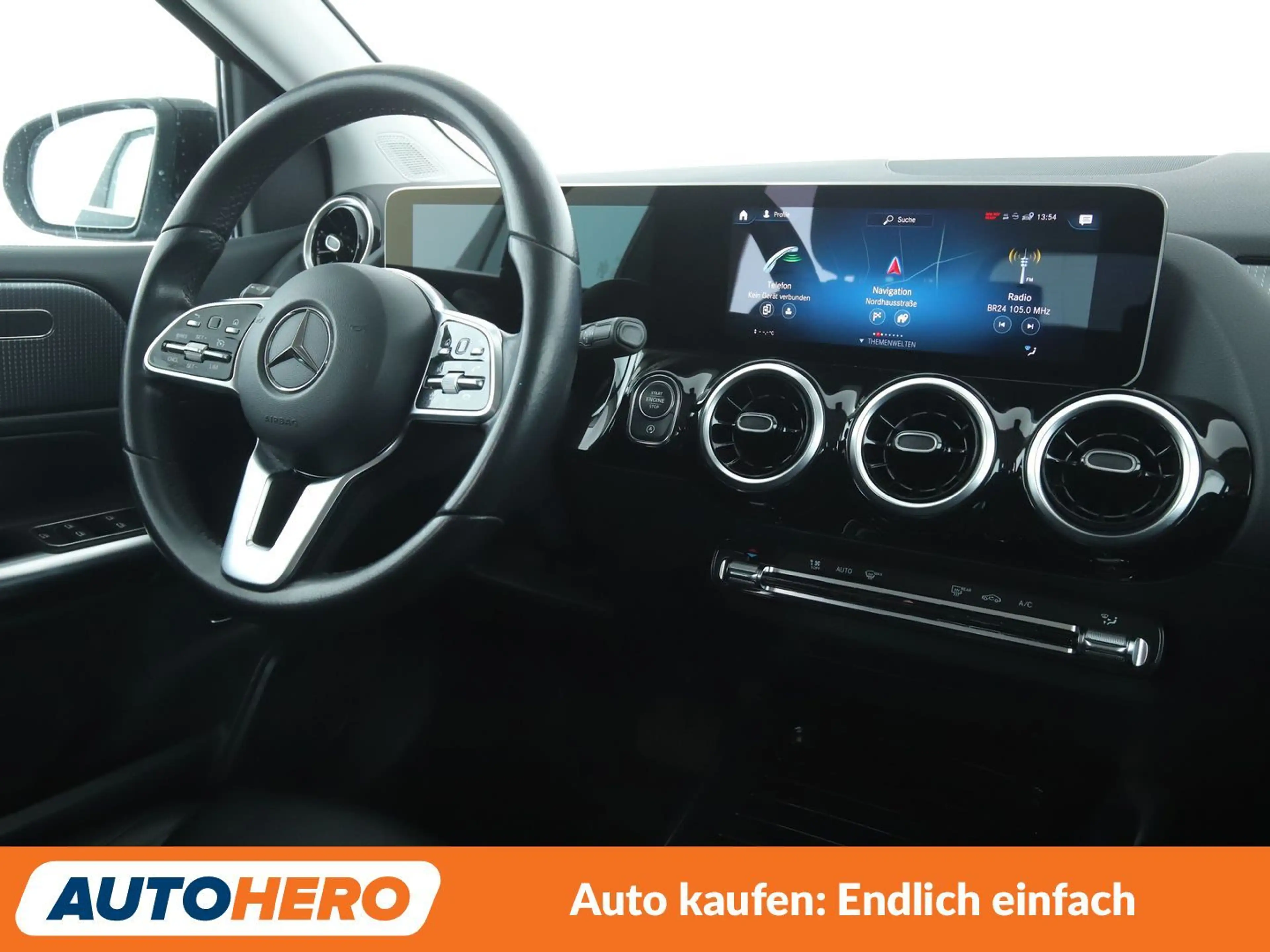 Mercedes-Benz B 220 B 220 d Progressive Aut.*NAV*LED*TEMP*CAM*PDC*SHZ* — photo 13