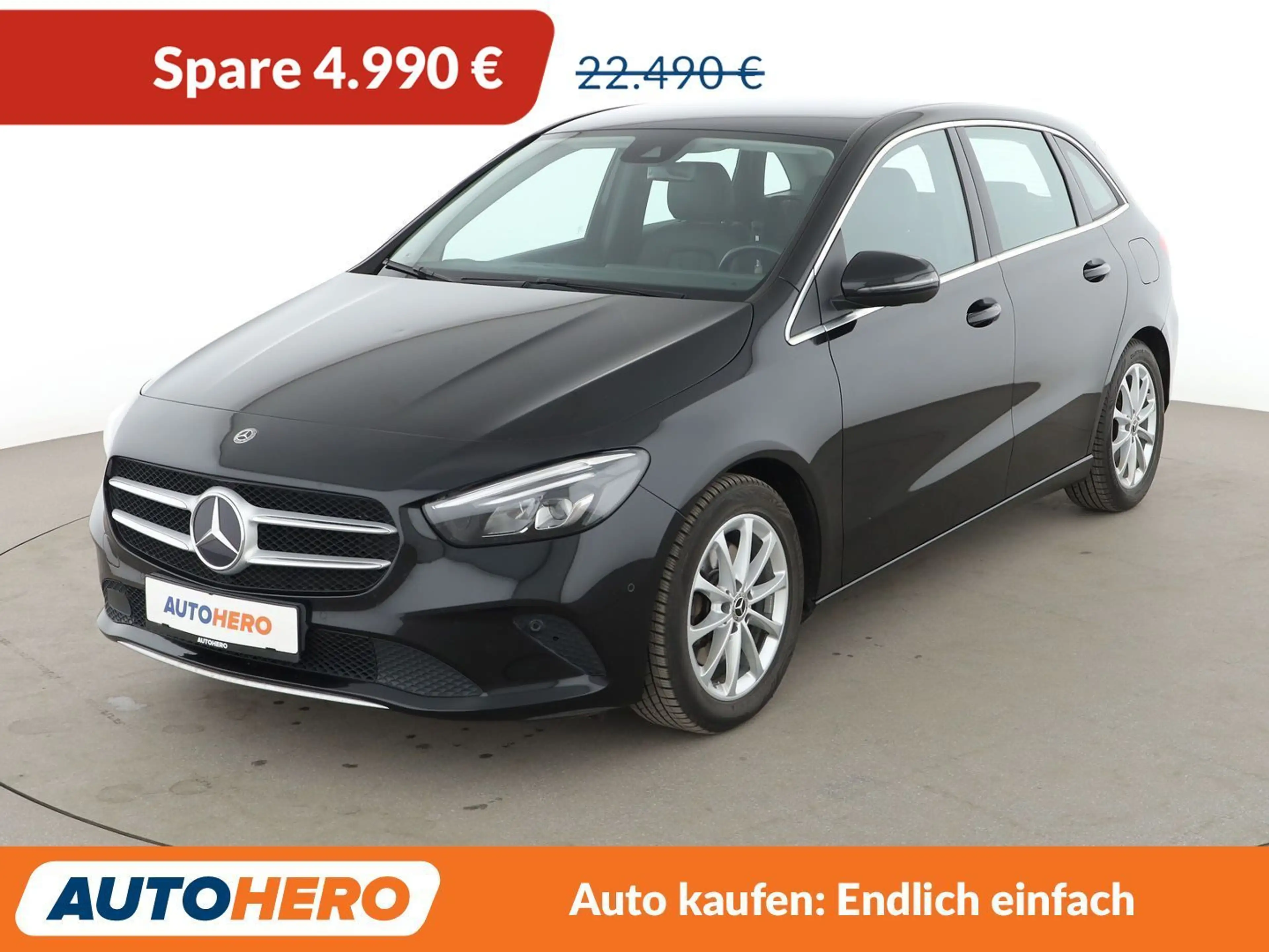 Mercedes-Benz B 220 B 220 d Progressive Aut.*NAV*LED*TEMP*CAM*PDC*SHZ*