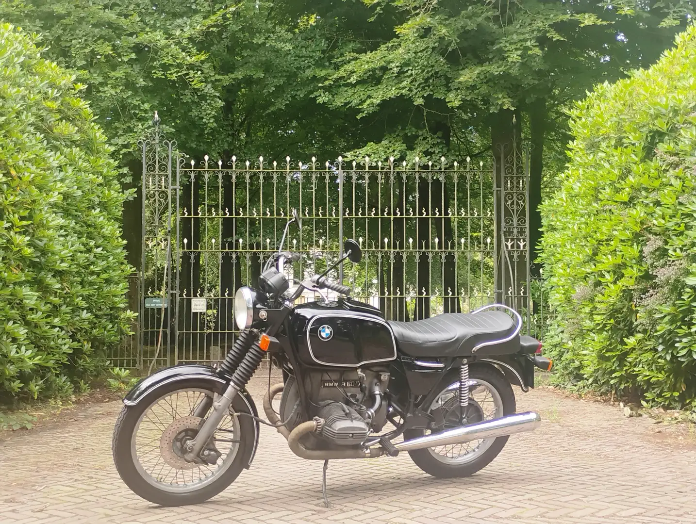 BMW R 60 R60/7 Černá - 1