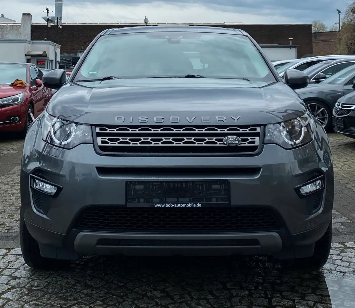 Land Rover Discovery DISCOVERY SPORT SE 4x4 2HAND-NAVI-AHK-PDC-SHZ- Gris - 1