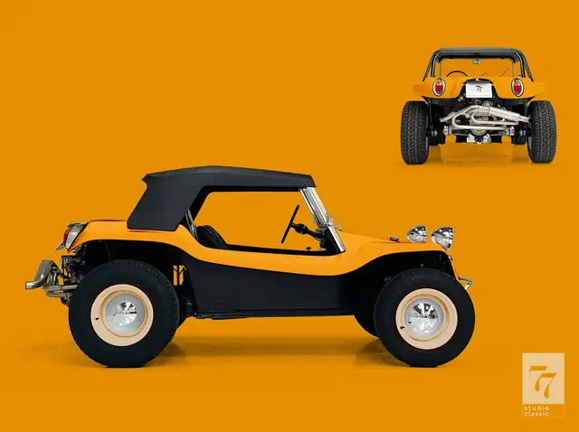 Volkswagen Buggy Meyer Manx Bahama Yellow