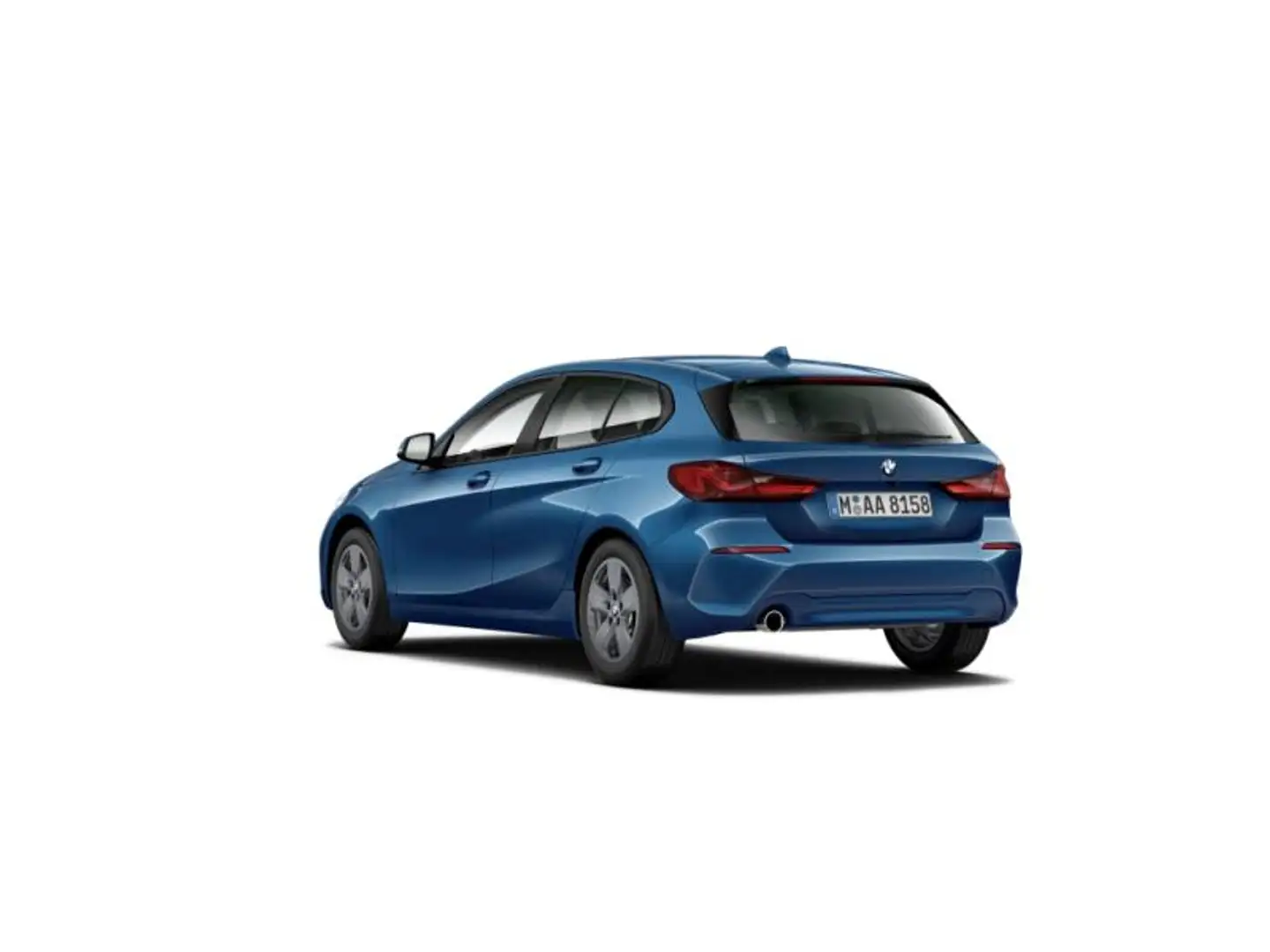 BMW 118 AUTOMAAT - NAVI - LED Bleu - 2