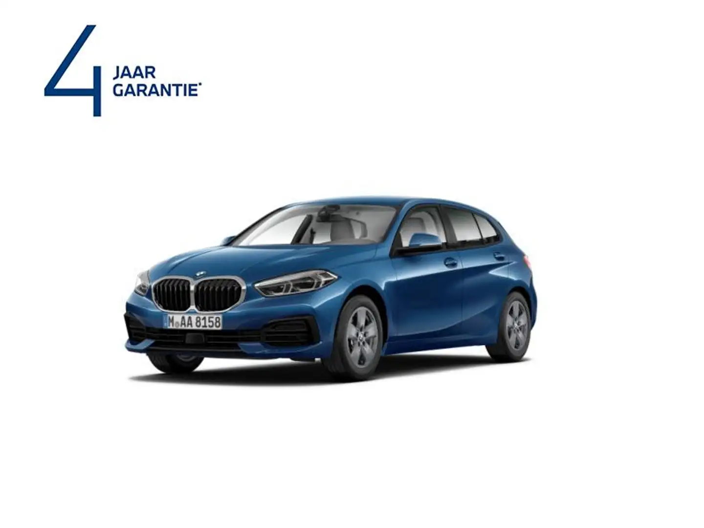 BMW 118 AUTOMAAT - NAVI - LED Bleu - 1