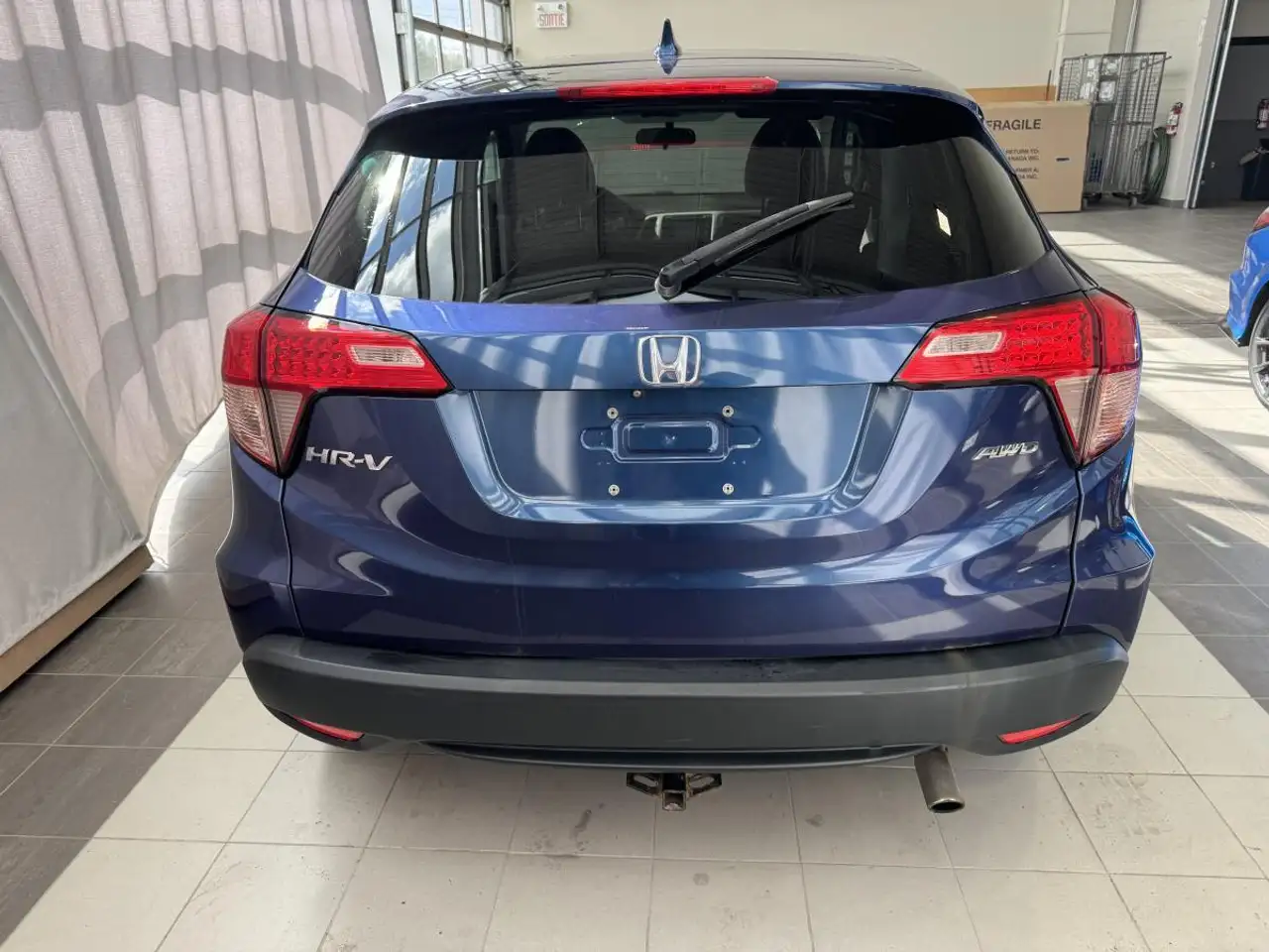 Honda HR-V photo Honda HR-V