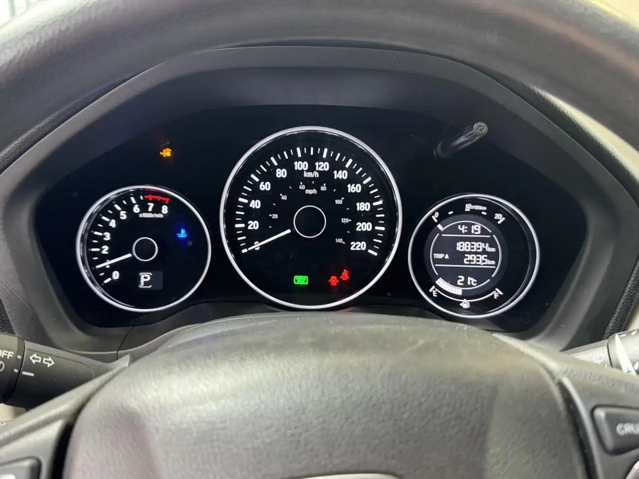 Honda HR-V photo Honda HR-V