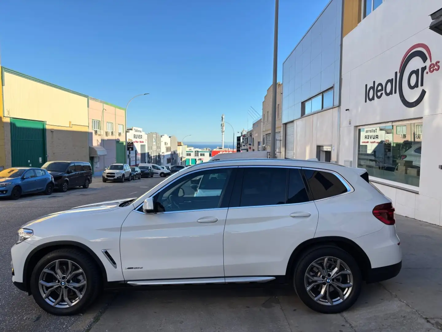 BMW X3 xDrive 20dA Blanco - 2
