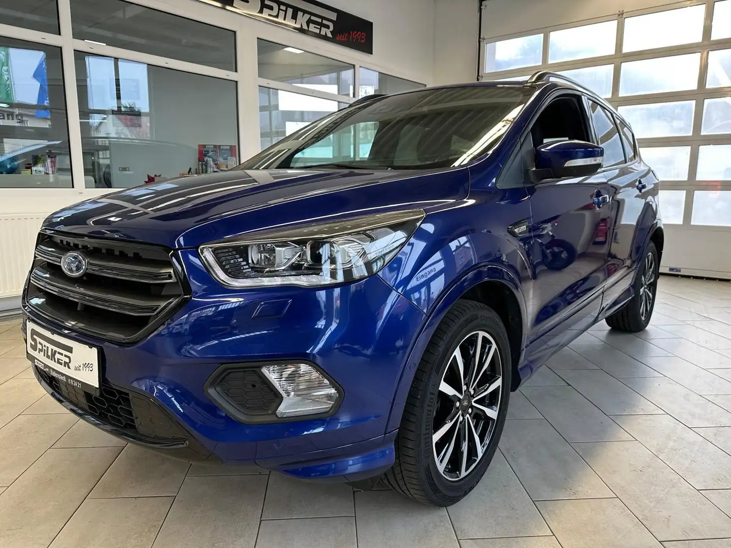 Ford Kuga ST-Line, AHK, Sitzh., Scheckheft Bleu - 2