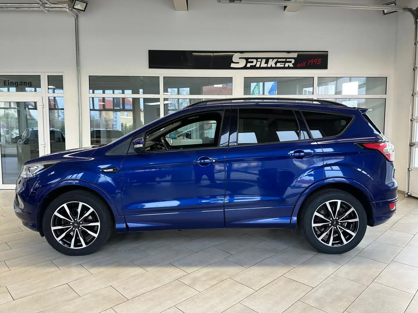Ford Kuga ST-Line, AHK, Sitzh., Scheckheft Bleu - 1
