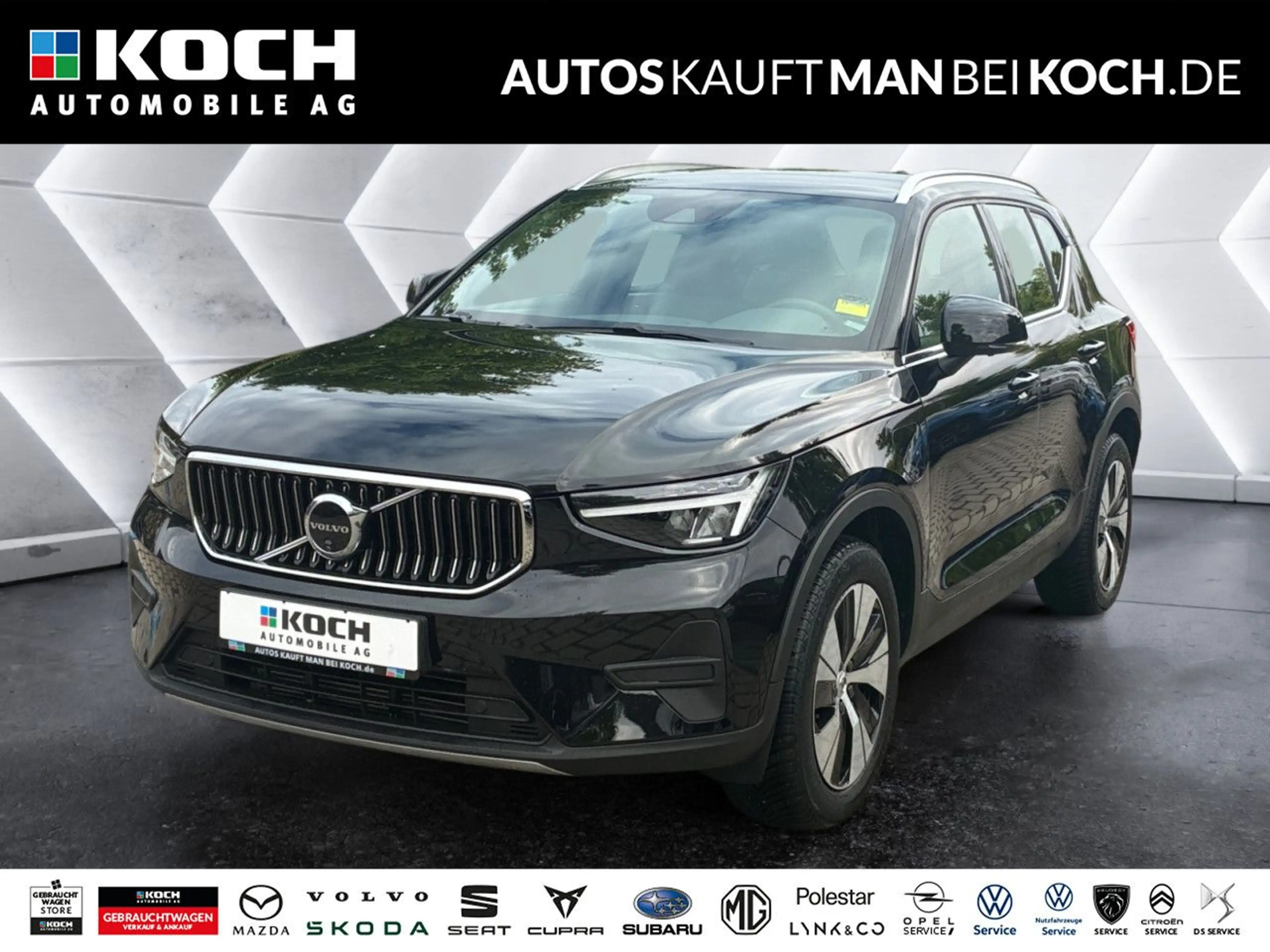 Volvo XC40 T4 Recharge Plus Bright ACC 360° H/K SHZ LED