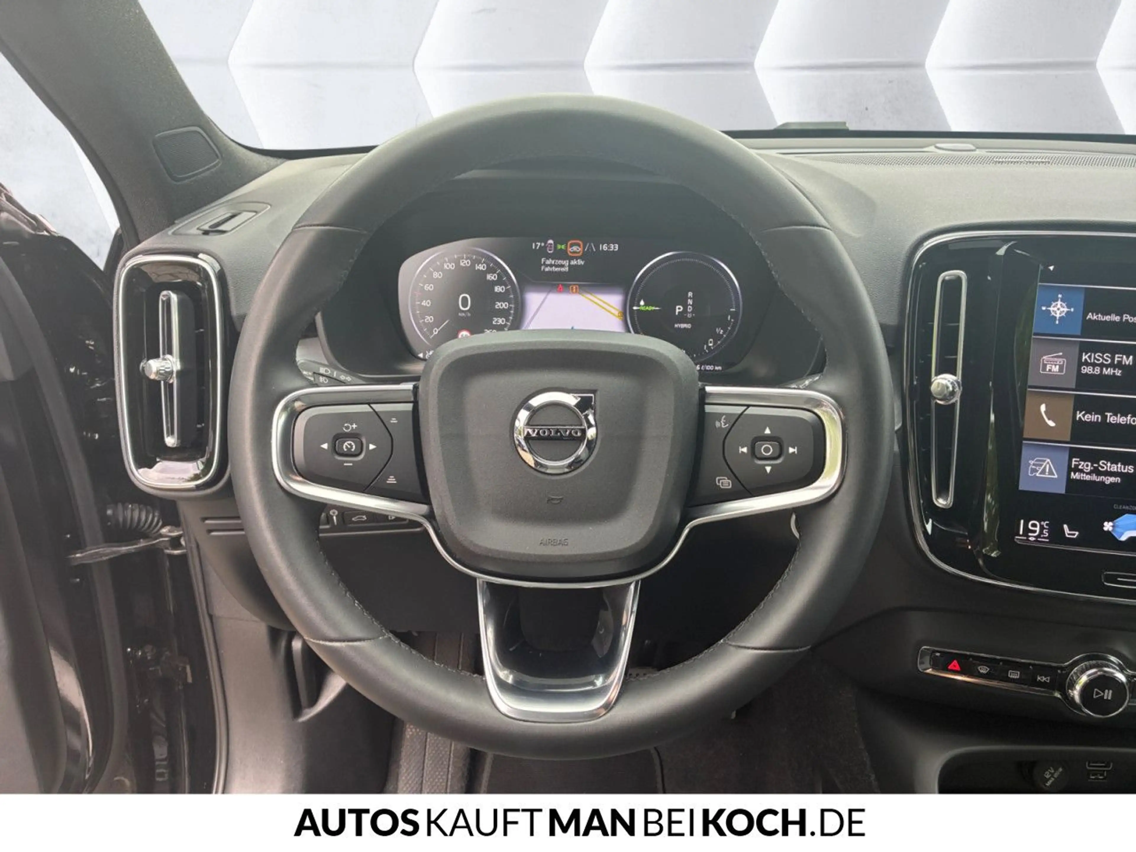 Volvo XC40 T4 Recharge Plus Bright ACC 360° H/K SHZ LED — photo 9