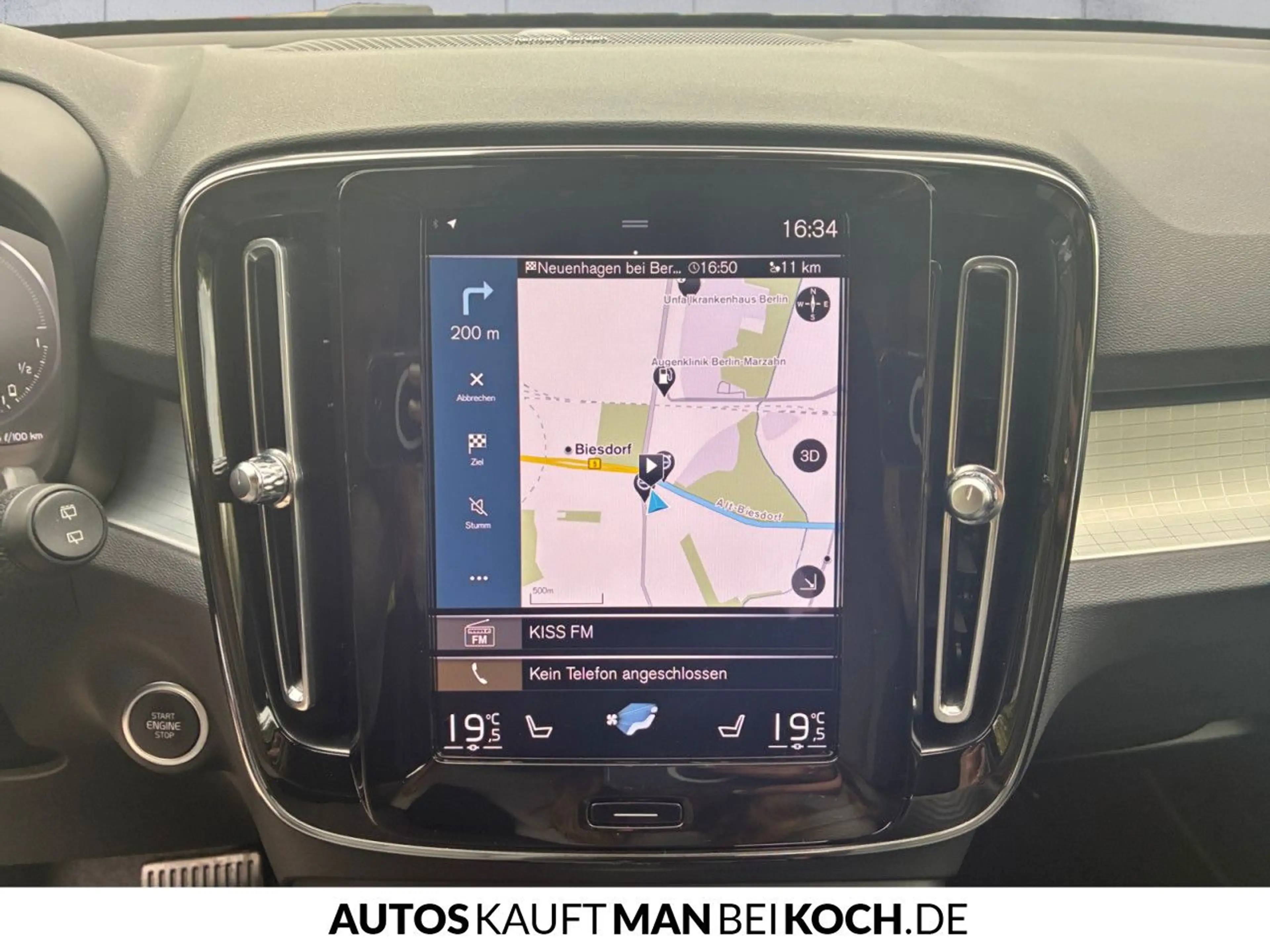 Volvo XC40 T4 Recharge Plus Bright ACC 360° H/K SHZ LED — photo 12