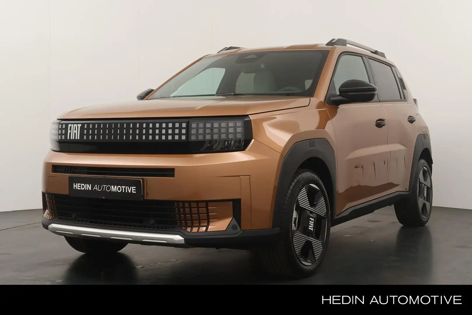 Fiat Grande Panda La Prima 11 kW 44 kWh | Navigatie | Climate Contro Bruin - 1