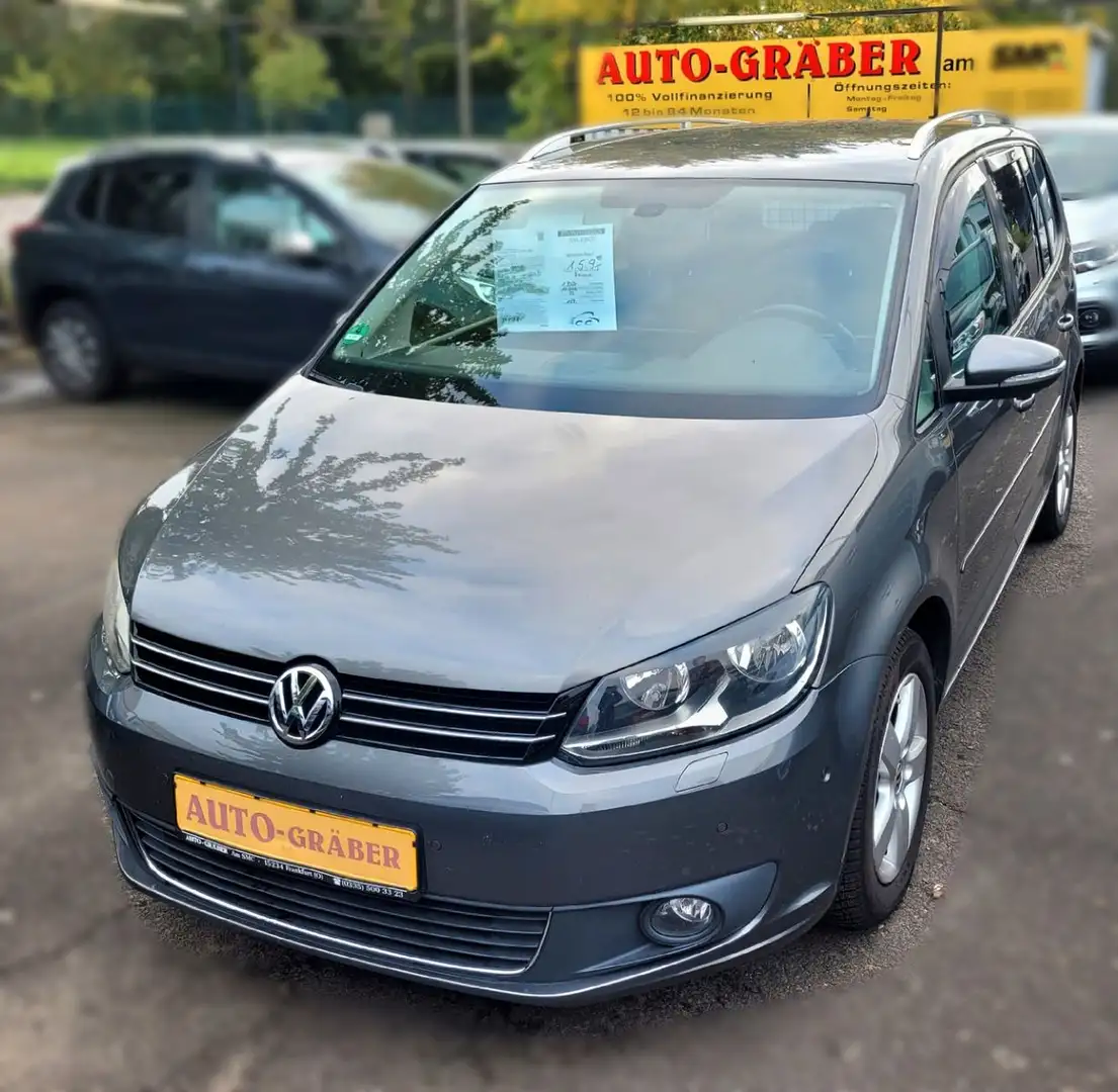 Volkswagen Touran Cup BMT.SHZ.Tempomat.AHK.ab. Gris - 1