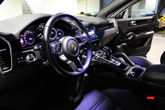 Porsche Cayenne CAYENNE COUPE E-HYBRID *SPORT-DESIGN* 22" VOLL!