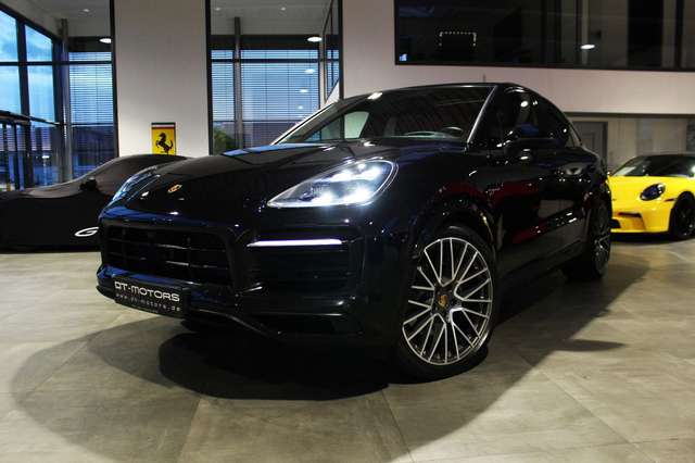 Imagine Porsche Cayenne CAYENNE COUPE E-HYBRID *SPORT-DESIGN* 22" VOLL!