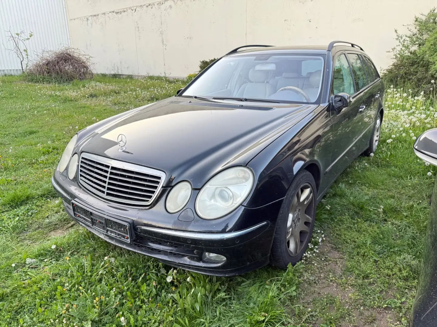 Mercedes-Benz E 320 T CDI DPF Autom. *LEDER*NAVI*SITZKLIMA*H&K Schwarz - 2