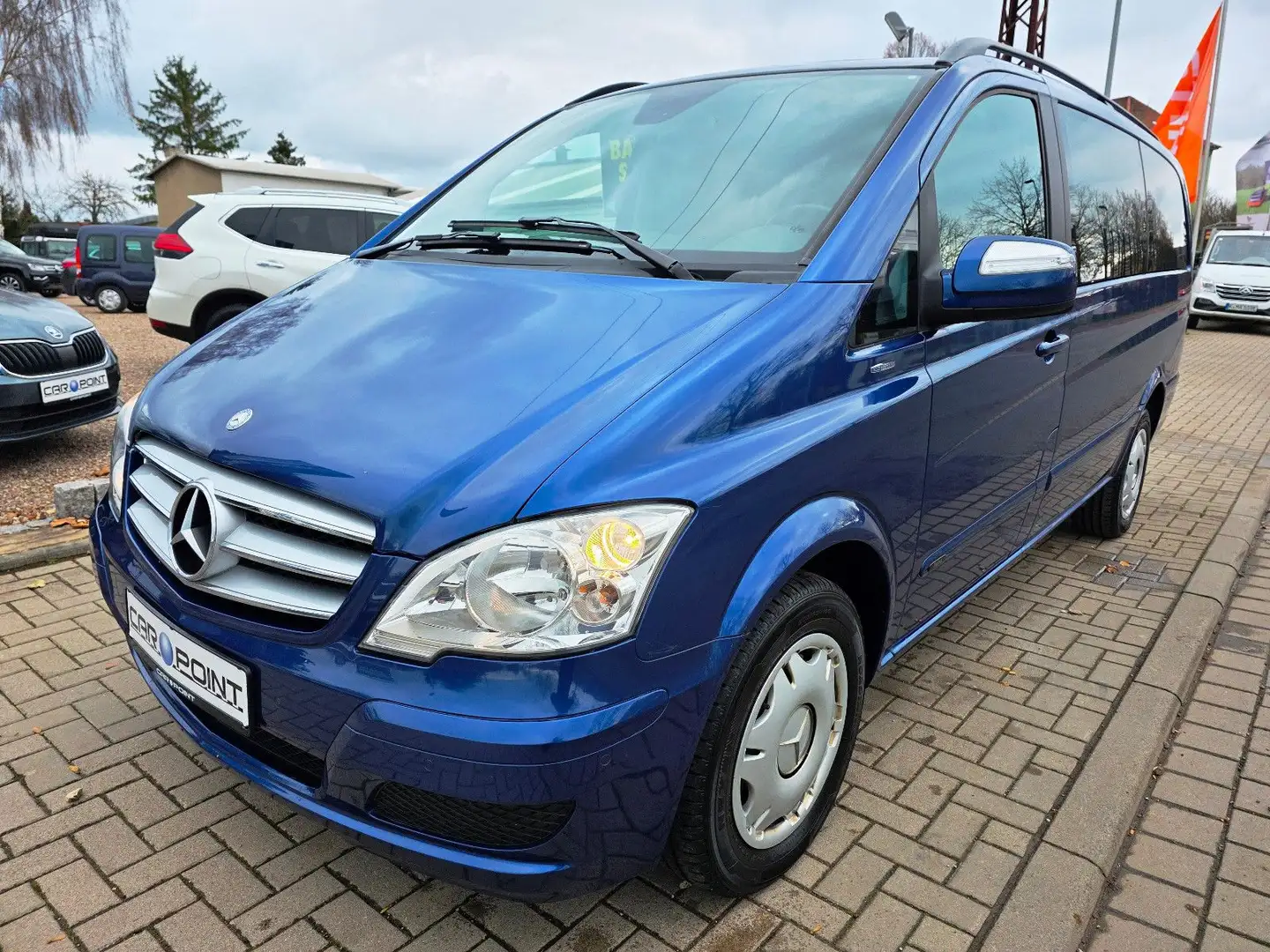 Mercedes-Benz Viano FUN 2.0 CDI Function lang 2x Klima 2x PDC Bleu - 2