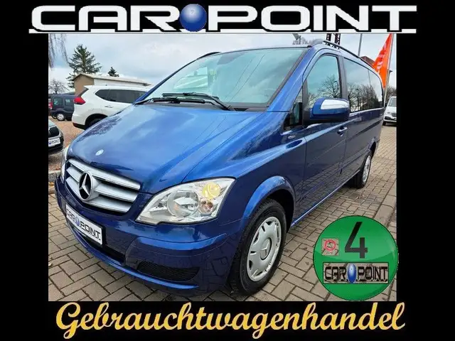 Mercedes-Benz Viano FUN 2.0 CDI Function lang 2x Klima 2x PDC