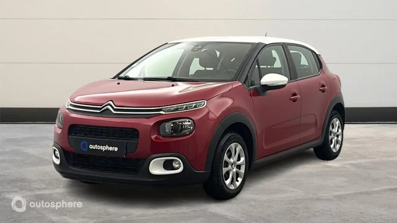 Citroen C3 PureTech 82ch Feel