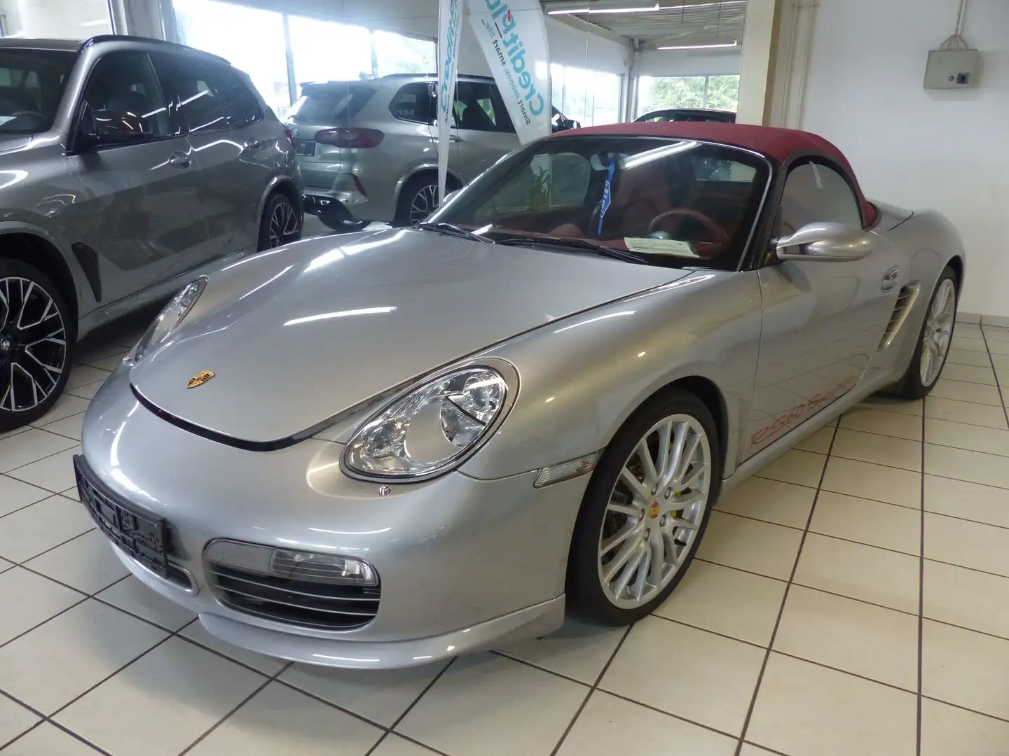 Porsche Boxster Spyder RS 60 Limited  Kyramik Chrono Silber - 1