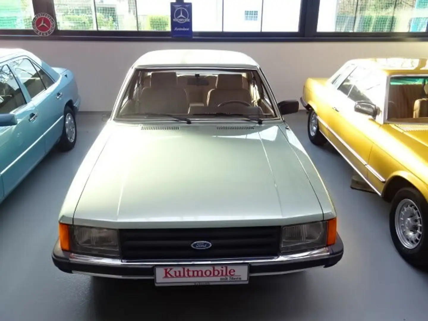 Ford Granada 1,6 - original 22.000 km- Zöld - 1