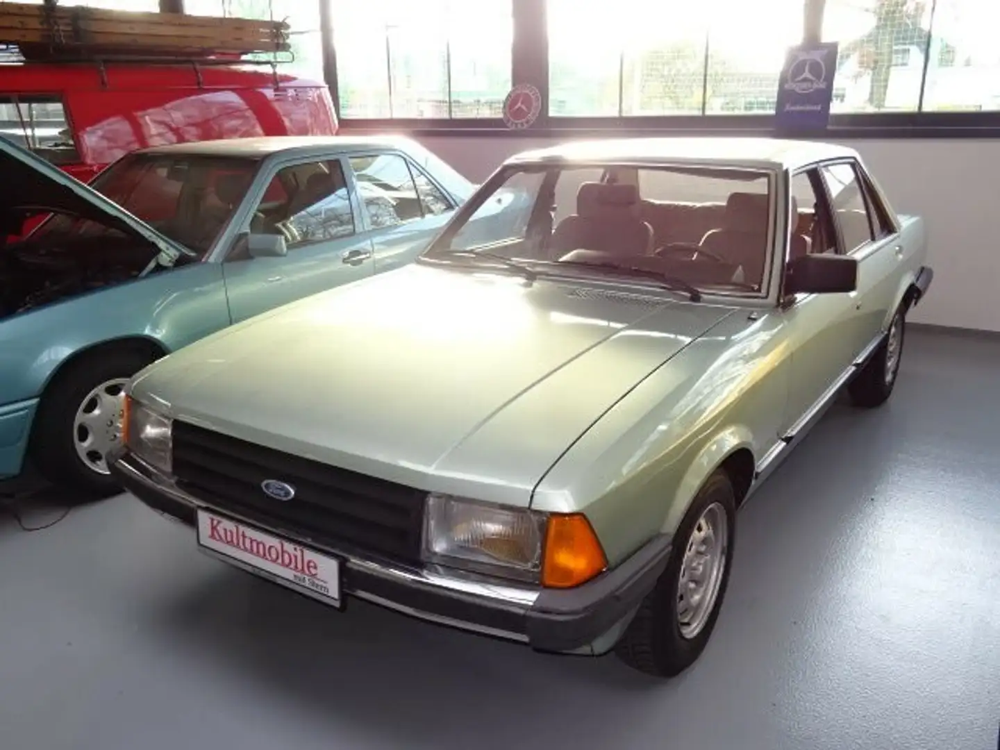 Ford Granada 1,6 - original 22.000 km- Zöld - 2