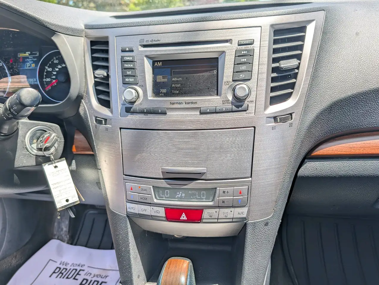 Subaru OUTBACK снимка Subaru OUTBACK