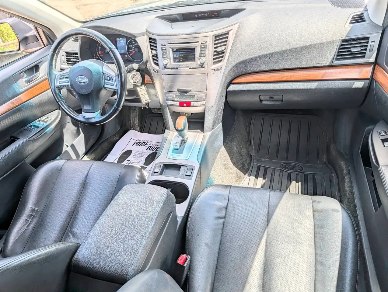 Subaru OUTBACK снимка Subaru OUTBACK