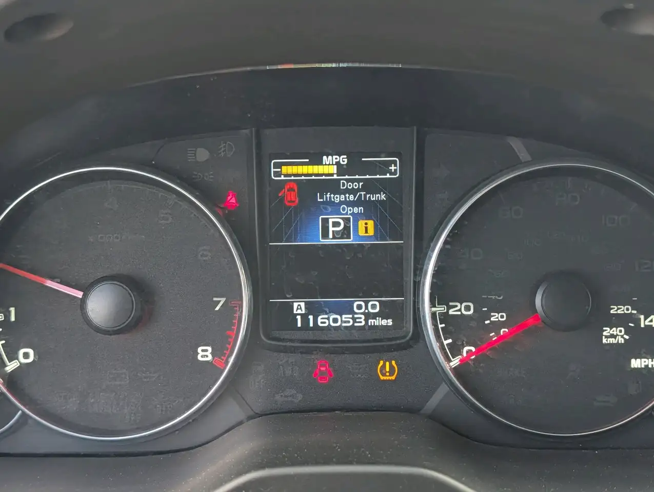 Subaru OUTBACK снимка Subaru OUTBACK