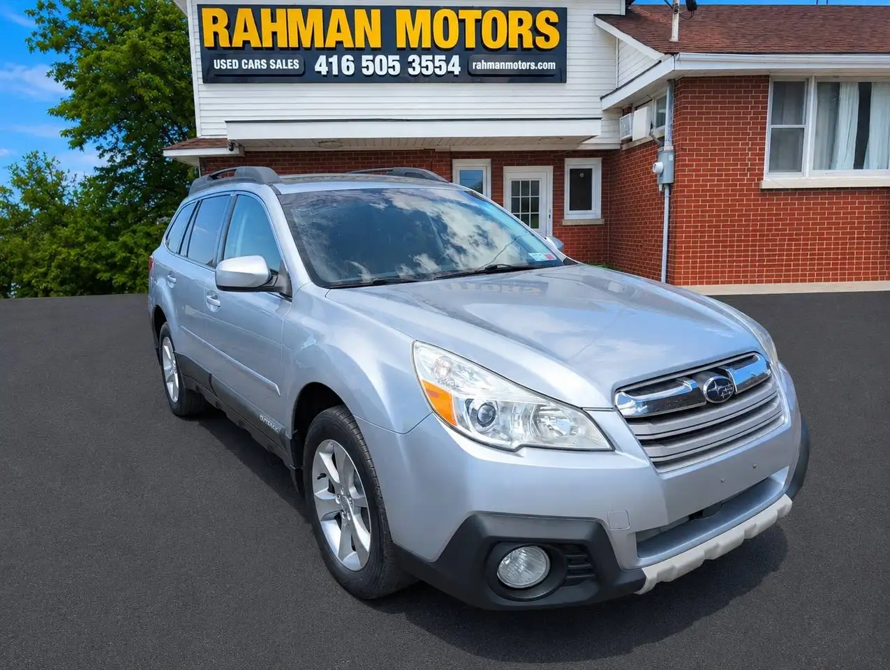 2013 Subaru OUTBACK