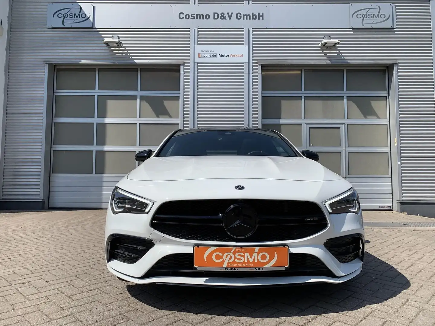 Mercedes-Benz CLA 35 AMG CLA35 AMG ShootingBrake Pano+Multibeam+Burmester Alb - 2