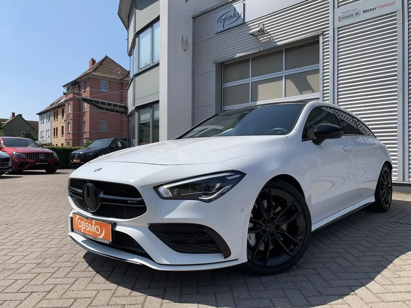 Mercedes-Benz CLA 35 AMG CLA35 AMG ShootingBrake Pano+Multibeam+Burmester Alb - 1