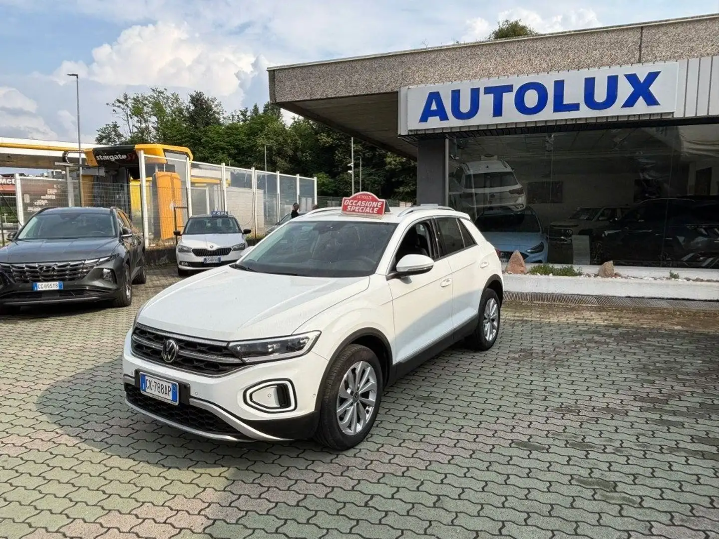 Volkswagen T-Roc 1.0 TSI Style PREZZO VERO Wit - 1