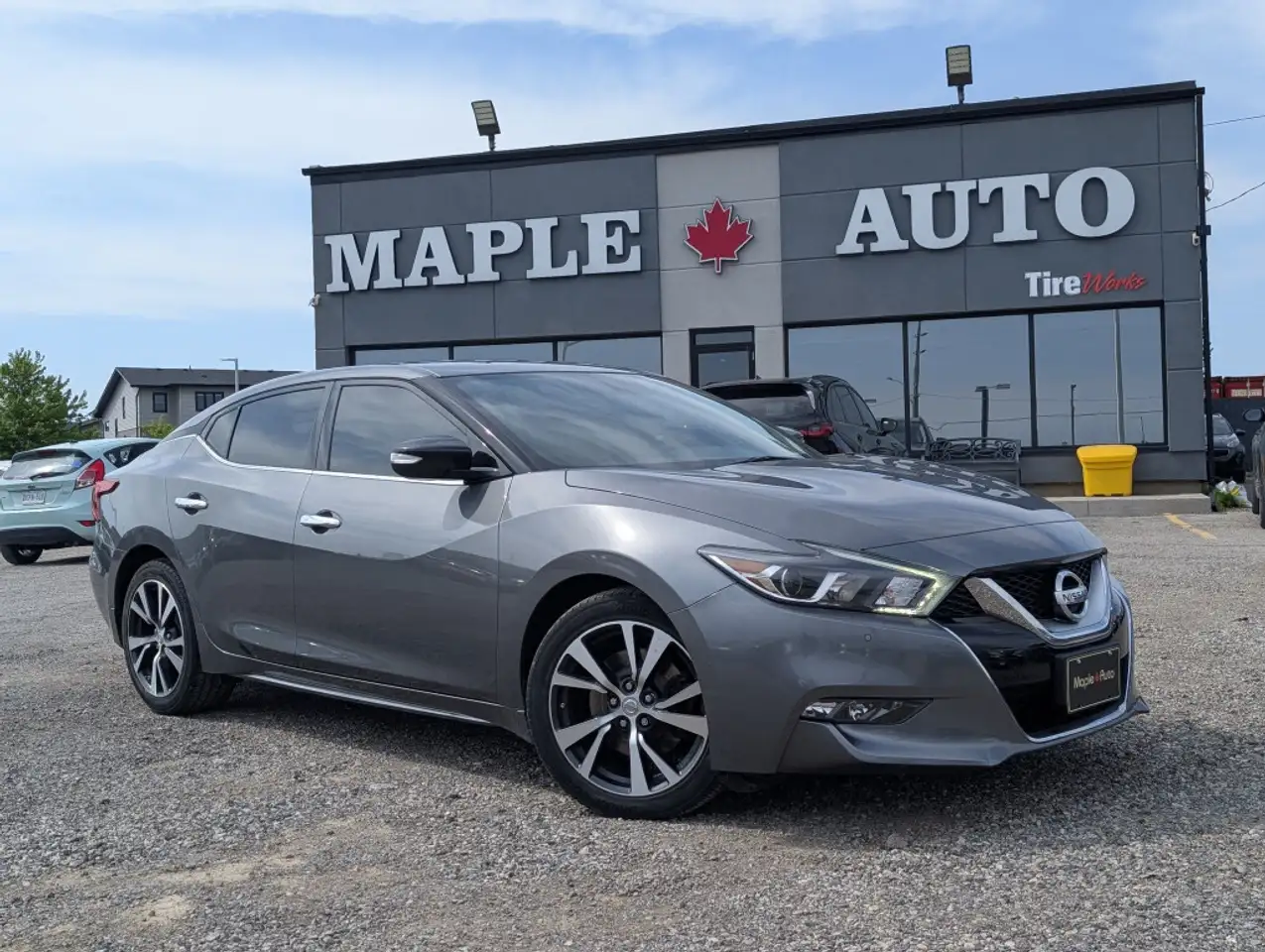 2017 Nissan Maxima